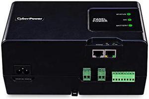 CyberPower BAS34U24V Automation System UPS Series, 14.8V/6500mAh Li-Polymer Rechargeable Battery, 3 Outlets, TS35 DIN Mount (BAS34U24V)