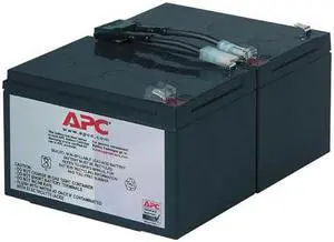 APC BY SCHNEIDER ELECTRIC UPS REPLACEMENT BATTERY RBC6