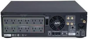 APC S20BLK AV Black Network Manageable 1.25kW S Type Power Conditioner (S20BLK)