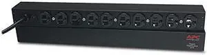 APC Rack Mount PDU, Basic 100V-120V/15A, (10) Outlets, 1U Horizontal Rackmount (AP9562) (AP9562) APC Rack Mount PDU, Basic 100V-120V/15A, (10) Outlets, 1U Horizontal Rackmount (AP9562) (AP9562)