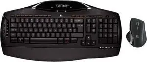 Logitech Cordless Desktop MX 5500 Revolution - keyboard and mouse set (920-000383) (920-000449)
