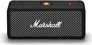 Marshall Emberton Bluetooth Portable Speaker - Black (1001908)