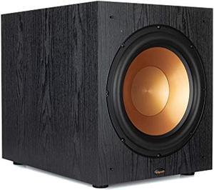 Klipsch Synergy Black Label Sub-120 12? Front-Firing Subwoofer with 200 Watts of continuous power, 400 watts of Dynamic Power, and Digital Amplifier for Powerful Home Theater Bass in Blac (eggreh-355)