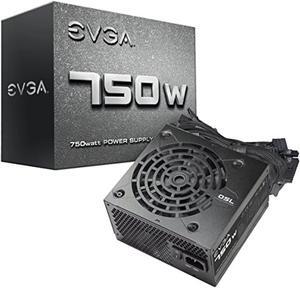 EVGA 750 N1, 750W, 2 Year Warranty, Power Supply 100-N1-0750-L1 (100-N1-0750-L1)