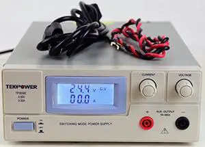 Tekpower TP3030E DC Adjustable Switching Power Supply 30V 30A, Digital Display with Back Light (TP3030E)