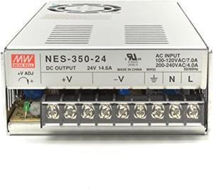 Mean Well NES-350-24 24V 350 Watt UL Switching Power Supply 120 Volt (NES-350-24)