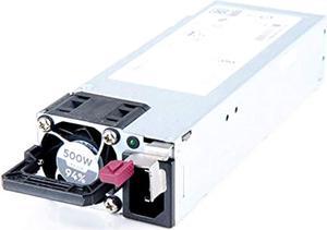 HPE 866729-001 500Watt 100V-240V AC Flex Slot Platinum Hot Plug Low Halogen Power Supply Kit (866729-001)