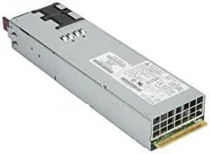 Supermicro PWS-1K66P-1R 1U 1600W Redundant Platinum Power Supply 73.5mm Width, RoHS/Reach, PBF (PWS-1K66P-1R) Supermicro PWS-1K66P-1R 1U 1600W Redundant Platinum Power Supply 73.5mm Width, RoHS/Reach, PBF (PWS-1K66P-1R)