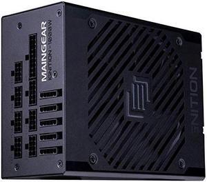 MAINGEAR Ignition Fully Modular Gaming Power Supply, 80-Plus Platinum Rated PSU (1000 Watt) (FSP1000-50AJB)