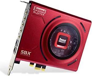 Creative Sound Blaster Z SE Internal PCI-e Gaming Sound Card and DAC, 24-bit / 192 kHz, 116 dB SNR, ASIO, 600? Headphones Amp, Mic EQ, Discrete 5.1 / Virtual 7.1, Supports Dolby Digita (70SB150000004)