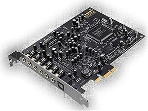 Creative Sound Blaster Audigy PCIe RX 7.1 Sound Card with High Performance Headphone Amp (70SB155000001)