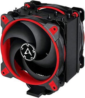 ARCTIC Freezer 34 eSports DUO - Tower CPU Cooler with BioniX P-Series case fan in push-pull, 120 mm PWM fan, for Intel and AMD socket - Red (ACFRE00060A)