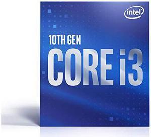 Intel® Core? i3-10320 Desktop Processor 4 Cores up to 4.6 GHz LGA1200 (Intel® 400 Series chipset) 65W, Model Number: BX8070110320 (BX8070110320)