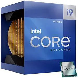 Intel Core i9-12900K Desktop Processor 16 (8P+8E) Cores up to 5.2 GHz Unlocked LGA1700 600 Series Chipset 125W (BX8071512900K)