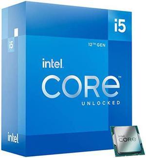 Intel Core i5-12600K Desktop Processor 10 (6P+4E) Cores up to 4.9 GHz Unlocked  LGA1700 600 Series Chipset 125W (BX8071512600K)