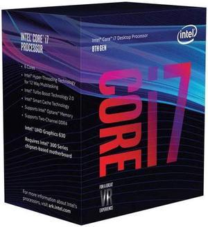 Intel CM8068403358316 Core i7-8700 Hexa-core (6 Core) 3.2GHz Processor Socket H4 LGA-1151OEM Pack (CM8068403358316)
