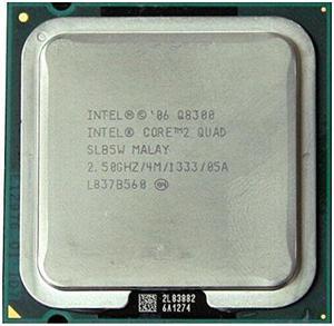 Intel Q8300 Core 2 Quad Processor BX80580Q8300 SLGUR LGA775 (BX80580Q8300)
