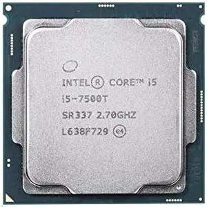 Intel Corp. Core i5 7500T Processor Tray (CM8067702868115) Intel Corp. Core i5 7500T Processor Tray (CM8067702868115)