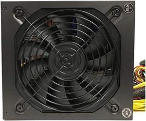 Topower 1600W GPU Mining Power Supply for BTC/BCH/ETC/ETH/LTC/XMR/XRP/ZEC etc Crypto Coin Mining Miner, Support 8 Graphics Card for ATX Mining Rig, AC Input 90-240V (TOP-1600WM1) (TOP-1600WM1)