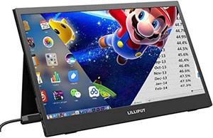 Lilliput UMTC-1400 Portable Ultrathin 14 inch Touch Screen USB Type C Gaming Monitor for PS4 Laptop Phone Xbox Switch Pc (UMTC-1400)
