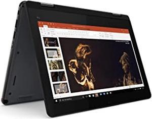 2019 Lenovo ThinkPad Yoga 11E 5th Gen 11.6" Anti-Glare HD IPS Touchscreen 2-in-1 Business Laptop- Intel Celeron Quad-Core N4100, 128GB SSD, 4GB DDR4, WiFi AC, Type-C, Bluetooth, Webcam, Windows 10 Pro