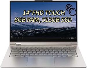 Lenovo Yoga C940-14 FHD(1920x1080) IPS Touch, 360° 2-in-1 Design, Fingerprint Reader, Intel 10th gen i7-1065G7 up to 1.3 GHz, 4 Cores, 8GB DDR4 RAM, 512GB SSD, Win 10, Gray, EAT Pen