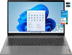 2022 Lenovo 15 Touchscreen Business Laptop, 15.6" Full HD Touch Screen, Intel Quad-Core i5 11th Gen i5-1135G7, 12GB RAM, 256GB SSD Storage, WiFi 6, Backlit Keyboard, Windows 10 S, YSC Accesory
