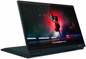 Lenovo Flex 5 140 FHD IPS Touch Laptop Ryzen 3 5300U 4G 128G 82HU0085US Windows 10 in S Mode Abyss Blue