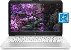 HP Stream 11 Laptop, Intel Celeron N4020, 4 GB RAM, 64 GB Storage, 11.6? HD Anti-Glare Display, Windows 11, Long Battery Life, Thin  and  Portable, Includes Microsoft 365 (11-ak0040nr, 2 (11-ak0040nr)