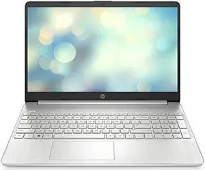 HP 15 inch Laptop, AMD Ryzen 3 5300U, AMD Radeon Graphics, 8 GM RAM, 256 GB SSD, Windows 11 Home (15-ef2024nr, Natural Silver) (15-ef2024nr)