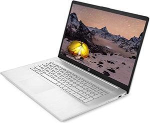 HP 2022 17.3" HD+ BrightView Display Business Laptop PC, AMD Athlon Silver 3050U (>i3-7100U, up to 3.2GHz), 16GB DDR4 RAM, 512GB PCIe SSD, WIFI6, Webcam, Windows 10 S, Silver w/ 3in1 Accessories
