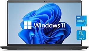 Dell Inspiron 15 3000 Series 3511 Laptop, 15.6" FHD Touchscreen Anti-Glare, 11th Gen Intel Core i5-1135G7 Quad-Core Processor, 32GB RAM, 1TB SSD, HDMI, Webcam, Windows 11, Black (Latest Model)