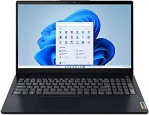 Lenovo IdeaPad 3 Laptop, 15.6" FHD Display, AMD Ryzen 5 5500U, 8GB RAM, 512GB Storage, AMD Radeon 7 Graphics, Windows 11 Home, Abyss Blue (82KU0100US)