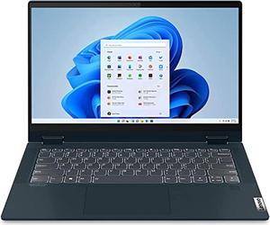 Lenovo Flex 5 Laptop, 14.0" FHD Touch Display, AMD Ryzen 7 5700U, 16GB RAM, 512GB PCIe SSD, AMD Radeon Graphics, Windows 11 Home with JAWFOAL Accessories