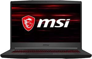 MSI GF65 Thin 156 120Hz FHD Gaming Laptop Intel Core i710750H GTX 1660Ti 8GB Memory 512GB NVMe SSD Win10 10SDR1273 GF651273