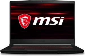 MSI GF63 15.6" 144Hz Gaming Laptop Intel Core i5-11400H RTX3050TI 16GB 512GB NVMe SSD Win11 (11UD-261) (GF6311261)