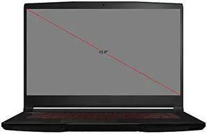 MSI Thin GF63 (GF63 Thin 9SC-614) Gaming Laptop, 15.6" FHD Display, Intel Core i5-9300H Upto 4.1GHz, 8GB RAM, 512GB NVMe SSD, NVIDIA GeForce GTX 1650, HDMI, Wi-Fi, Bluetooth, Windows (GF63THIN9SC-614)