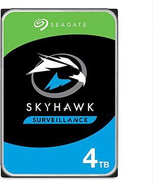 SEAGATE Skyhawk 4TB Surveillance Hard SATA 6Gb/s 64MB Cache 3.5-Inch Internal Drive-Frustration Free Packaging (ST4000VX007) (ST4000VXZ07)