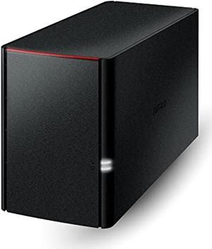 BUFFALO LinkStation SoHo 220 2-Bay 4TB Home Office Private Cloud Data Storage with Hard Drives Included/Computer Network Attached Storage/NAS Storage/Network Storage/Media Server/File Se (LS220D0402B)