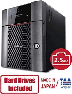 BUFFALO TeraStation 3420 4-Bay SMB 16TB (4x4TB) Desktop NAS Storage w/ Hard  Drives Included - Newegg.com