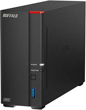 BUFFALO LinkStation 710 8TB 1-Bay Home Office Private Cloud Data Storage with Hard Drives Included / Computer Network Attached Storage / NAS Storage / Network Storage / Media Server / Fil (LS710D0801)
