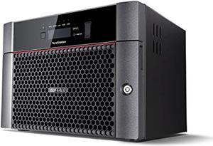 BUFFALO TeraStation 5810DN Desktop 32 TB NAS Hard Drives Included (8 X 4TB, 8 Bay) (TS5810DN3208)