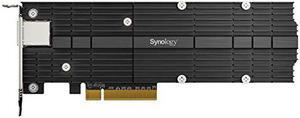Synology 10Gb Ethernet and M.2 Adapter Card E10M20-T1, RJ-45; 1 Port (E10M20-T1)
