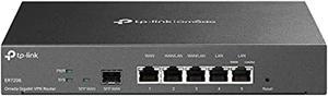 TP-Link ER7206 | Multi-WAN Professional Wired Gigabit VPN Router | Increased Network Capacity| SPI Firewall | Omada SDN Integrated | Load Balance | Lightning Protection | Limited Lifetime Pro (ER7206)