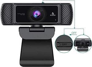 NexiGo N680 1080P Business Webcam with Microphone, Software and Privacy Cover, AutoFocus, Streaming USB Web Camera, for Online Class, Zoom Meeting Skype Facetime Teams, PC Mac Laptop De (N680NoTripod)