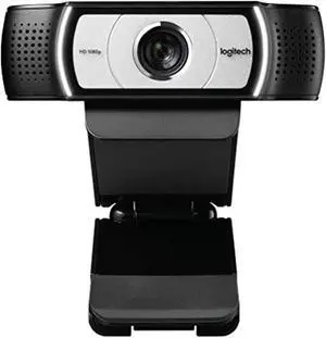 Logitech C930e 1080P HD Video Webcam - 90-Degree Extended View, Microsoft Lync 2013 and Skype Certified - Black (960-000971) Logitech C930e 1080P HD Video Webcam - 90-Degree Extended View, Microsoft Lync 2013 and Skype Certified - Black (960-000971)