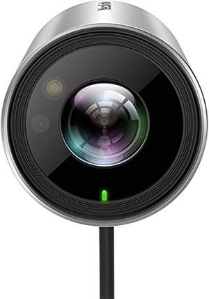 Yealink UVC30 Teams Certified Webcam 4k Web Camera 120 Degree View Desktop Webcam with Microphone 1080P HD Video Streaming Webcam with Windows Hello for Gaming and Recording (USB-A and C) (UVC30)