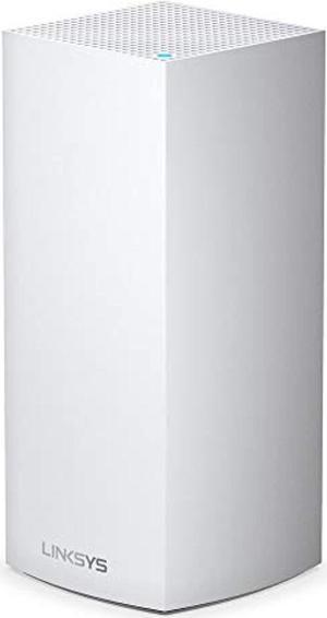 Linksys MX5300 Velop AX Whole Home WiFi 6 System: Wireless Router and Extender, Gigabit Ethernet Ports, 5.3 Gbps, 3,000 sq ft, 50 devices (1-Pack) (MX5300-AH)