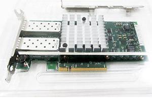 DELL XNPKX Dell Intel X520-DA2 Dual-Port 10Gb SFP+ PCI-e Low-Profile NIC (XNPKX)