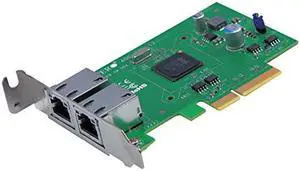 Supermicro AOC-SGP-I2 2-Port PCI-Express 2.1 x4 Gigabit Ethernet Controller Card (AOC-SGP-i2)